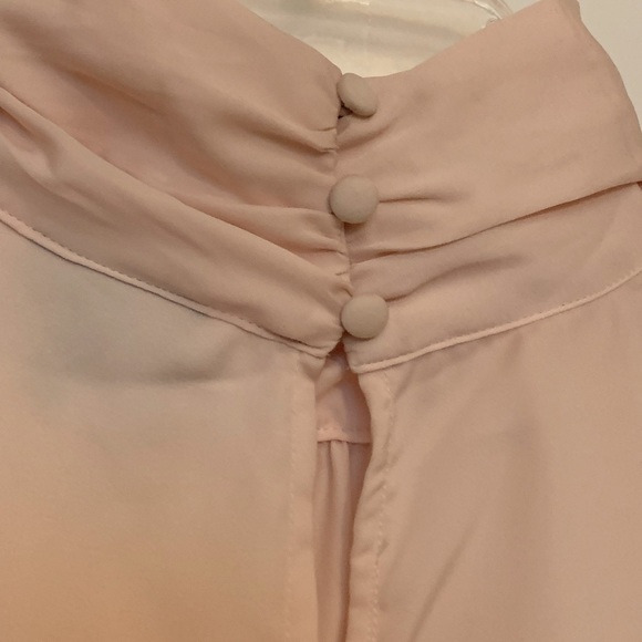 Sleeveless pink blouse - Picture 3 of 4